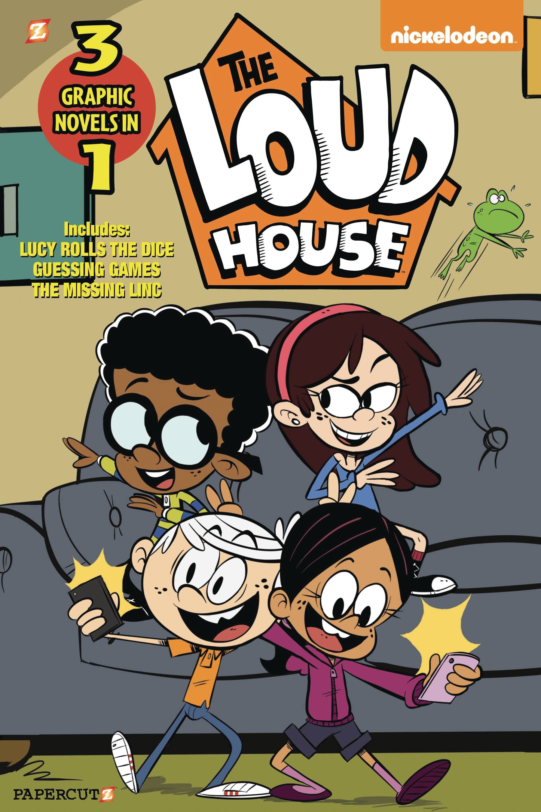 Loud House 3In1 Gn Vol 05 (STL211281)