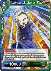 Android 18, Bionic Blitz - BT9-099 - C - Silver Foil