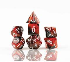 Dice Set - Cherry Nebula