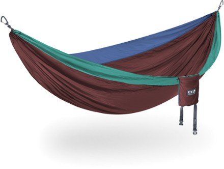 ENO - DoubleNest Hammock - SEAGLASS/MERLOT/DENIM
