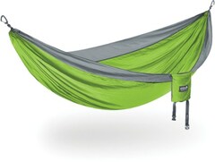 ENO - DoubleNest Hammock - CHARTREUSE/GREY