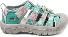 KEEN - Newport H2 Sandals - Kids' - CAMO/PINK ICING