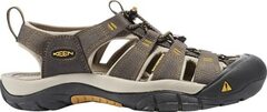 KEEN - Newport H2 Sandals - Men's - RAVEN/ALUMINUM