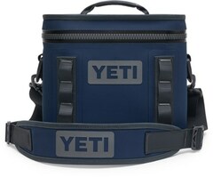 YETI - Hopper Flip 8 Soft Cooler - NAVY
