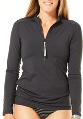 Carve Designs - Cruz Rashguard - Women's - BLACK
