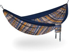 ENO - DoubleNest Print Hammock - TUNDRA/NAVY