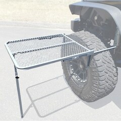 TailGater Tire Table - Aluminum Tire Table