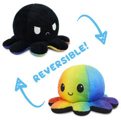 Big Reversible Octopus Plushie