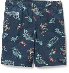 Patagonia - Baggies Shorts - Boys' - TIDEPOOL BLUE/CLEAN CURRENTS
