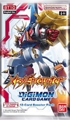 Digimon Card Game: Xros Encounter Booster Pack