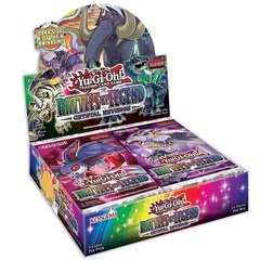 Boite de Battles of Legend : Crystal Revenge, 1re édition // Battles of Legend: Crystal Revenge 1st Edition Booster Box