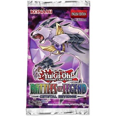 Battles of Legend: Crystal Revenge 1st Edition Booster Pack