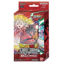 Dragon Ball Super TCG - Zenkai Series: Starter Deck SD17 - Red Rage