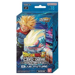 Dragon Ball Super TCG - Zenkai Series: Starter Deck SD18 - Blue Future