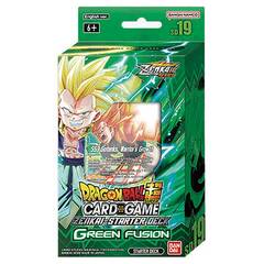 Dragon Ball Super TCG - Zenkai Series: Starter Deck SD19 - Green Fusion