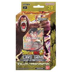 Dragon Ball Super - Zenkai Series: Starter Deck SD20 - Yellow Transformation