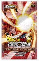 Dragon Ball Super - Zenkai Series: Dawn of the Z-Legends Booster Pack