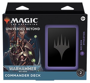 Universes Beyond: Warhammer 40k - Necron Dynasties Commander Deck