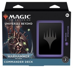 Universes Beyond: Warhammer 40,000 - Necron Dynasties Commander Deck