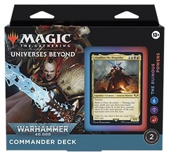 Universes Beyond: Warhammer 40,000 - The Ruinous Powers Commander Deck