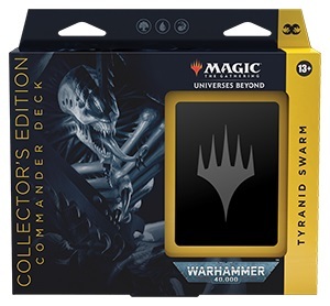Universes Beyond: Warhammer 40,000 - Tyranid Swarm Commander Deck (Collectors Edition)