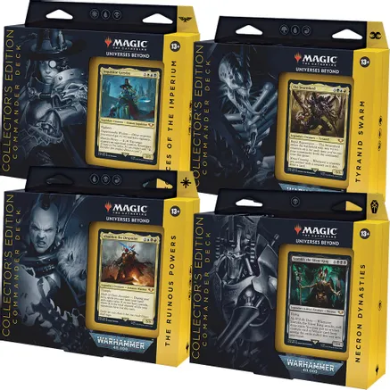 Universes Beyond: Warhammer 40,000 - Commander Deck Case (Collectors Edition)