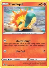 Cyndaquil - 023/189 - Common