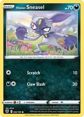 Hisuian Sneasel - 092/189 - Common