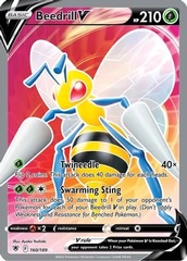 Beedrill V - 160/189 - Full Art Ultra Rare