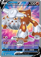 Heatran V - 165/189 - Full Art Ultra Rare