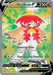 Hisuian Decidueye V - 173/189 - Full Art Ultra Rare