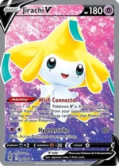 Jirachi V - 170/189 - Full Art Ultra Rare