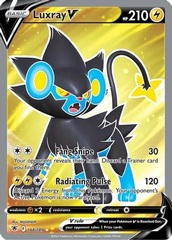 Luxray V - 168/189 - Full Art Ultra Rare