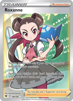 Roxanne - 188/189 - Full Art Ultra Rare