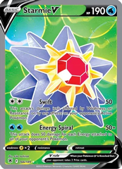 Starmie V - 166/189 - Full Art Ultra Rare