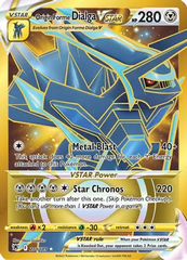 Origin Forme Dialga VSTAR - 210/189 - Gold Secret Rare