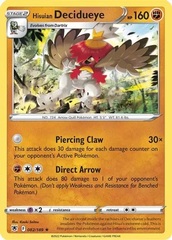 Hisuian Decidueye - 082/189 - Holo Rare