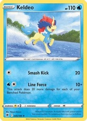 Keldeo - 045/189 - Holo Rare