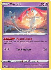 Mesprit - 066/189 - Holo Rare