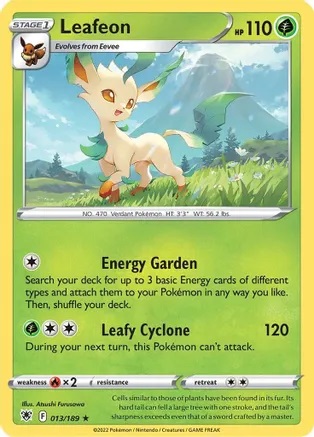 Leafeon - 013/189 - Rare