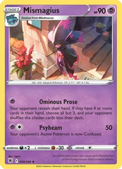 Mismagius - 059/189 - Rare