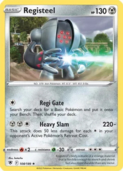 Registeel - 108/189 - Rare