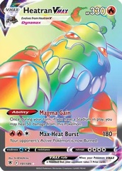 Heatran VMAX - 191/189 - Secret Rare