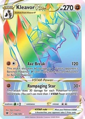 Kleavor VSTAR - 196/189 - Secret Rare