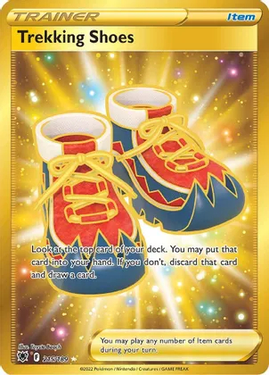 Trekking Shoes - 215/189 - Secret Rare