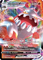 Heatran VMAX - 026/189 - Ultra Rare