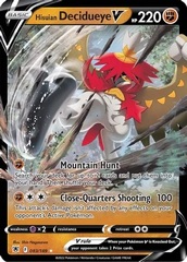 Hisuian Decidueye V - 083/189 - Ultra Rare