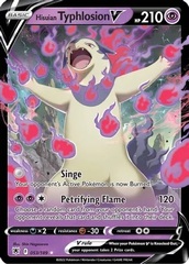 Hisuian Typhlosion V - 053/189 - Ultra Rare