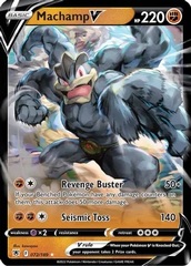 Machamp V - 072/189 - Ultra Rare