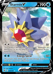 Starmie V - 030/189 - Ultra Rare